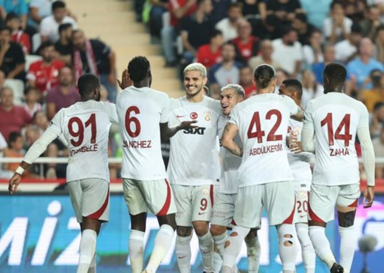 Antalyaspor 0 - 2 Galatasaray | Maçın geniş özeti...