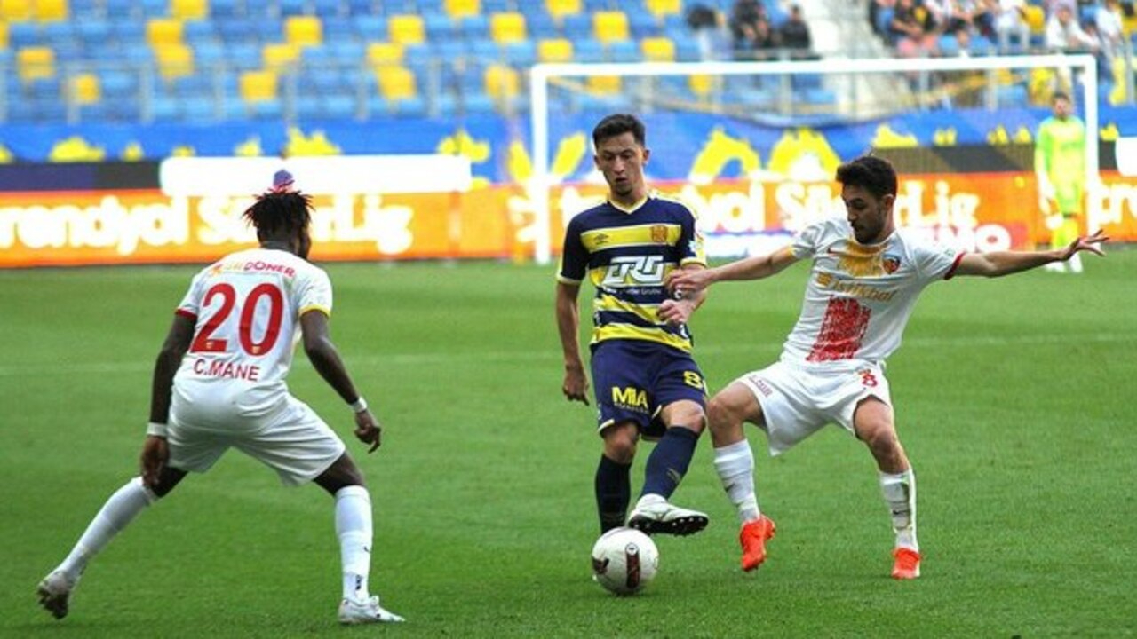 MKE Ankaragücü 3 - 0 Kayserispor | Maçın özeti...