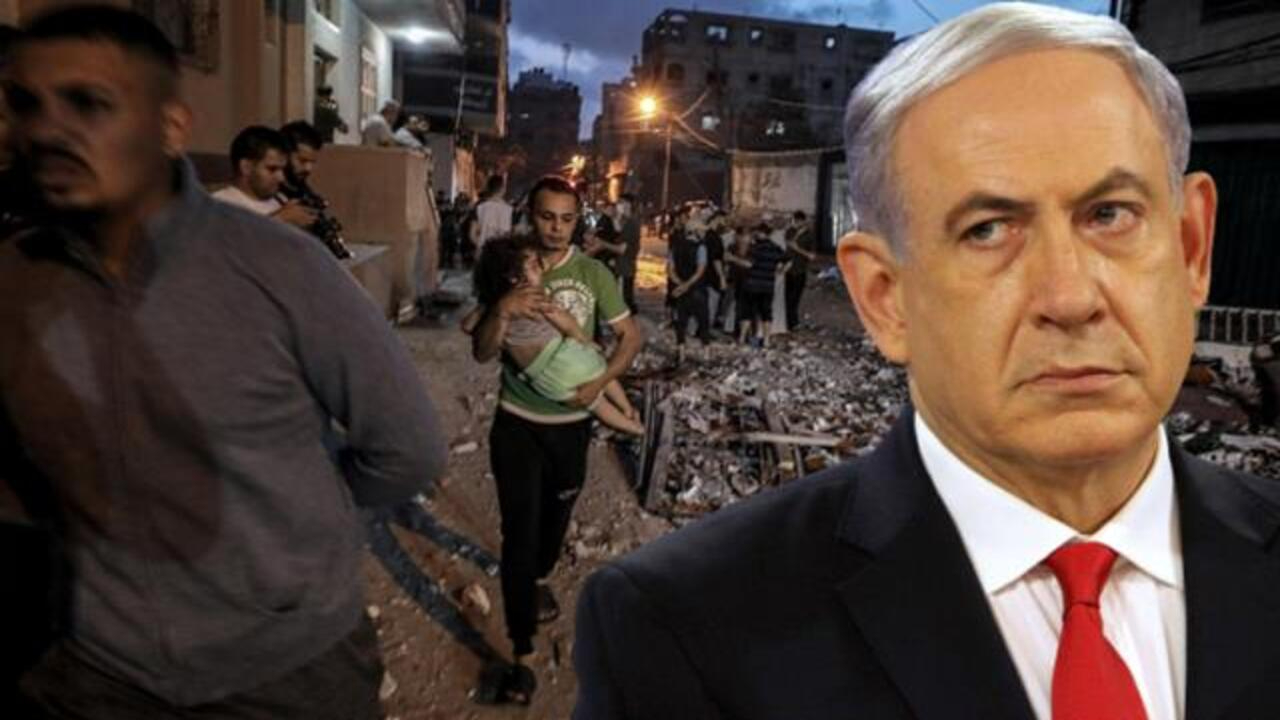 Binyamin Netanyahu: Tüm gücümüzü kullanacağız, Gazze'yi boşaltın...