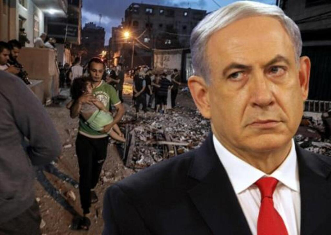 Binyamin Netanyahu: Tüm gücümüzü kullanacağız, Gazze'yi boşaltın...