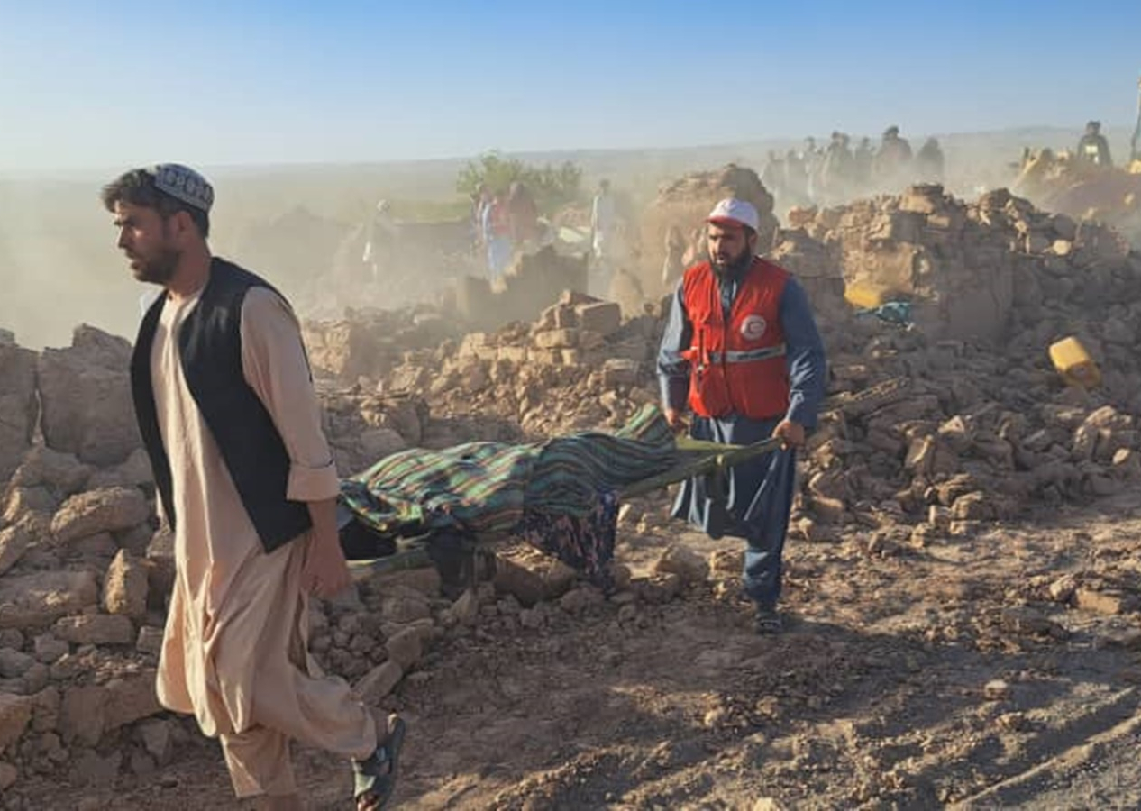 Afganistan'da 6.3 büyüklüğünde deprem! 2 bin 53 kişi öldü, 9 bini aşkın kişi yaralandı