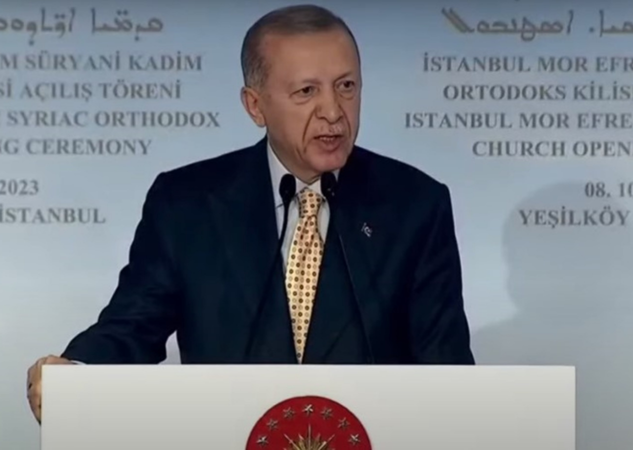 Cumhurbaşkanı Erdoğan: Başkenti Kudüs olan Filistin devletinin varlığı artık ertelenemez