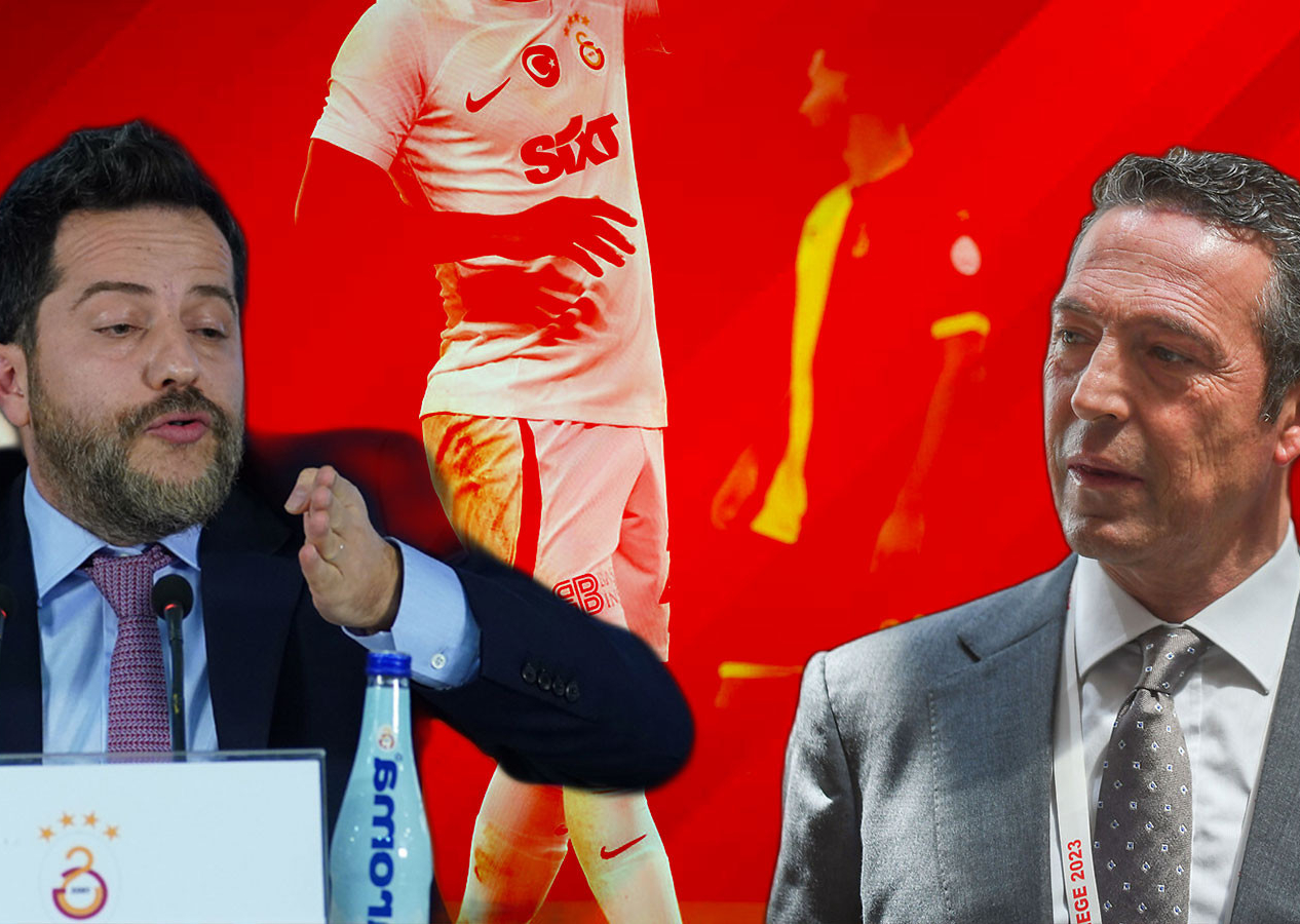 Ali Koç'tan Erden Timur'a transfer dersi! Hem Galatasaray'ı FIFA'lık etti hem de 30 M.€'luk teklif aldı