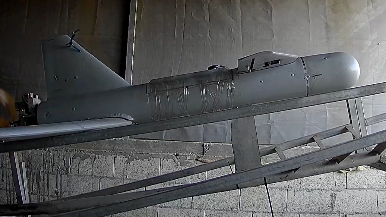 Kassam Tugayları o görüntüleri paylaştı: İntihar dronları