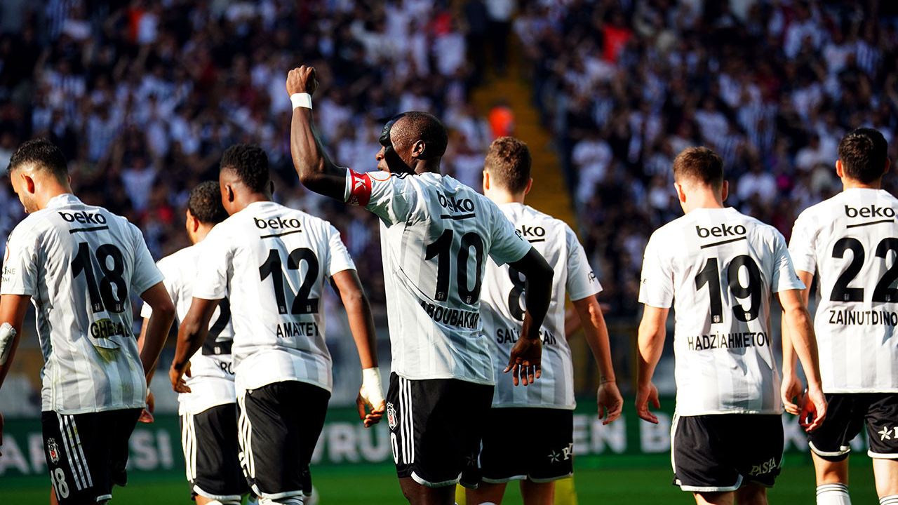 Beşiktaş 2 - 0 İstanbulspor | Maçın sonucu...