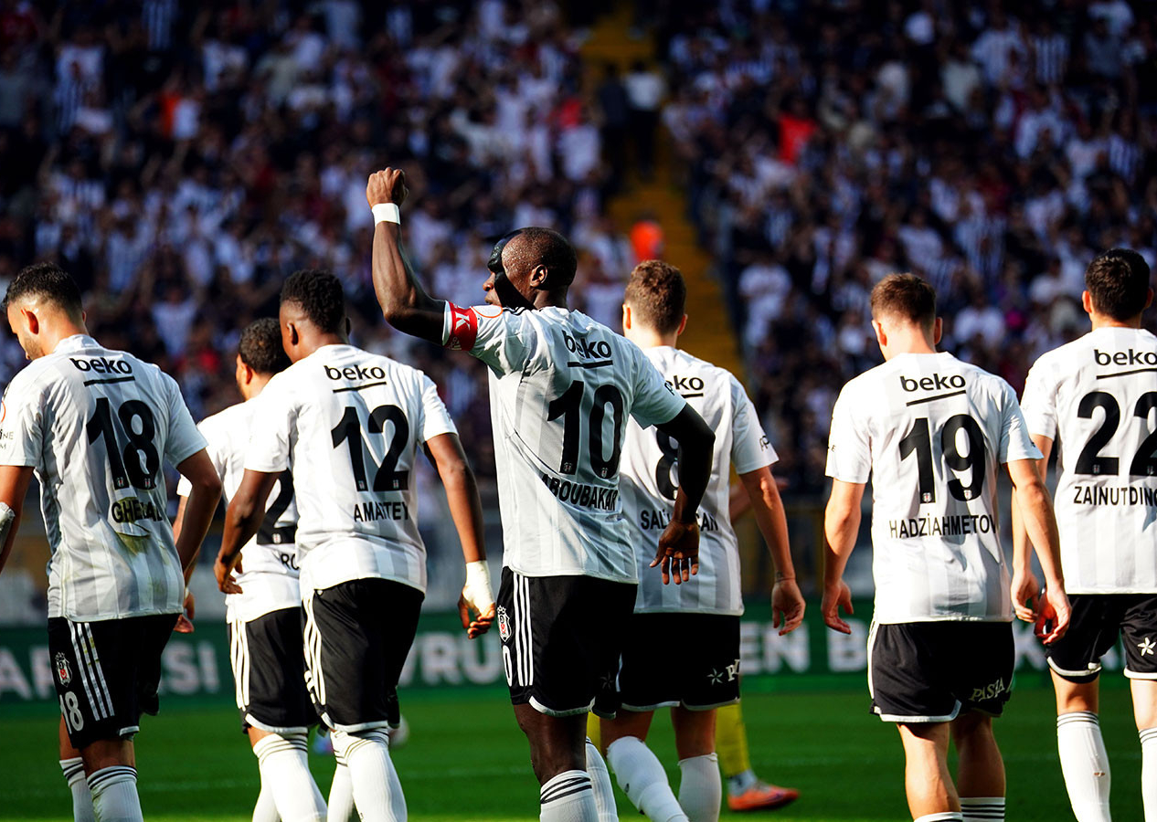 Beşiktaş 2 - 0 İstanbulspor | Maçın sonucu...