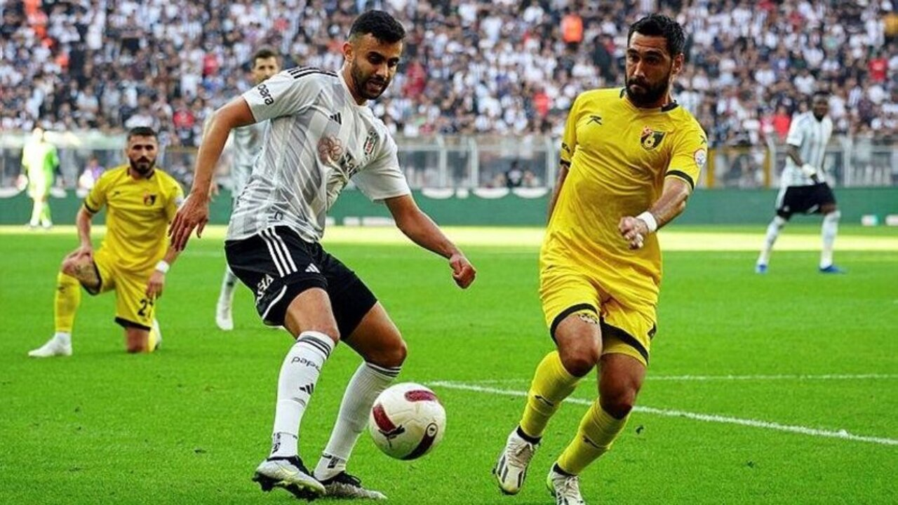 Rachid Ghezzal derbiyi konuştu: Özgüven kazanmak için çok önemli maçlar...