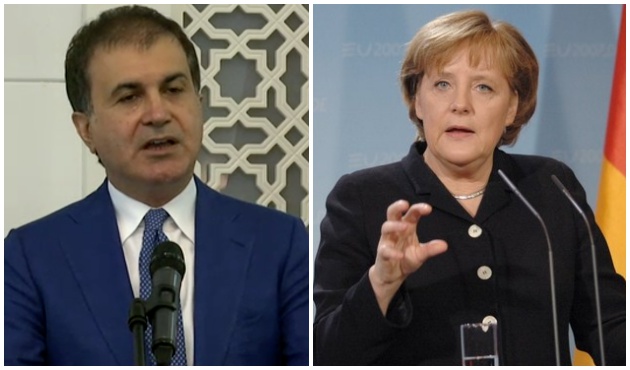 Ömer Çelik'ten Merkel'e "Gümrük Birliği" cevabı! "Hiç acelemiz yok"