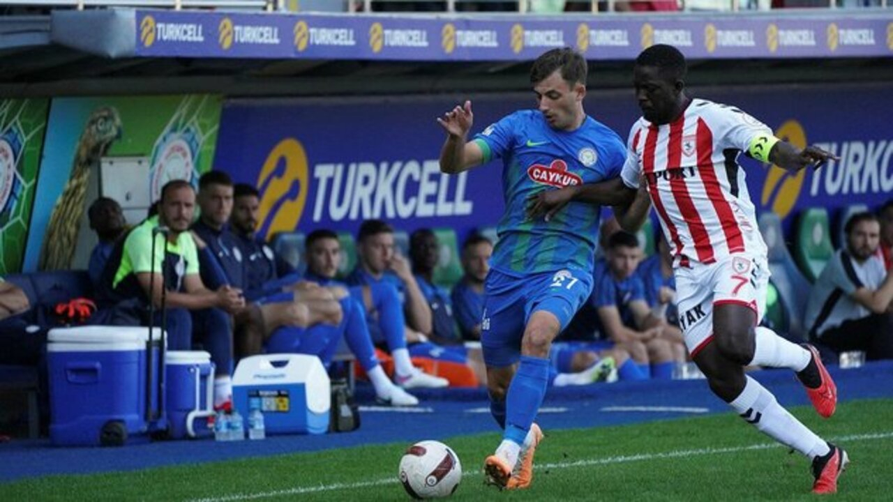 Çaykur Rizespor 1 - 0 Samsunspor | Maçın özeti...