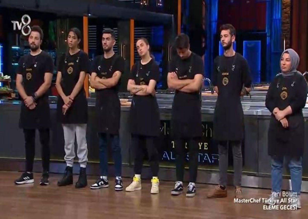 MasterChef All Star'a veda eden isim belli oldu!