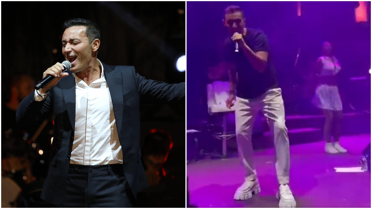 Oğuzhan Koç'un ardından bu kez de Mustafa Sandal, ayakkabılarıyla sosyal medya kullanıcılarının diline düştü!