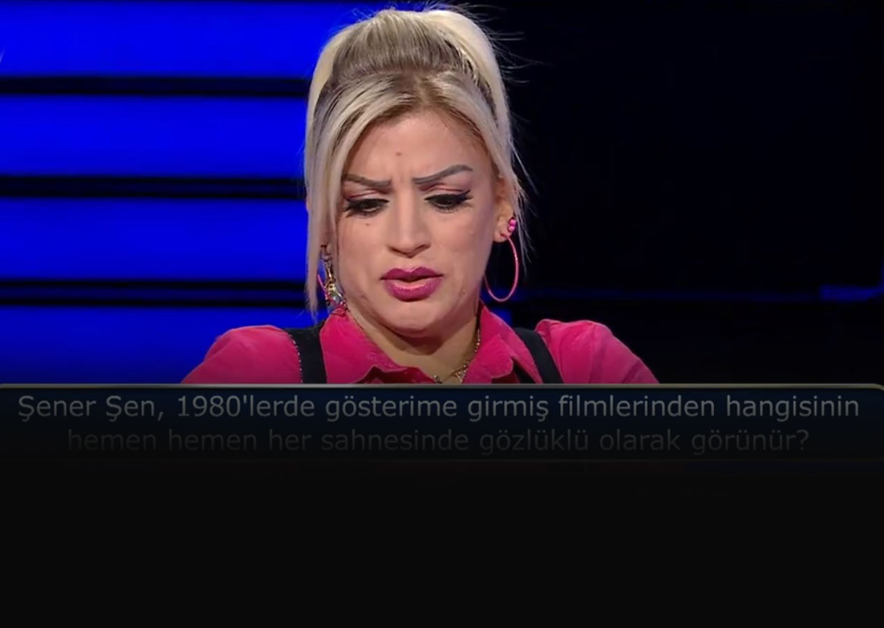 'Milyoner' yarışmacısı sosyal medyaya damga vurdu!