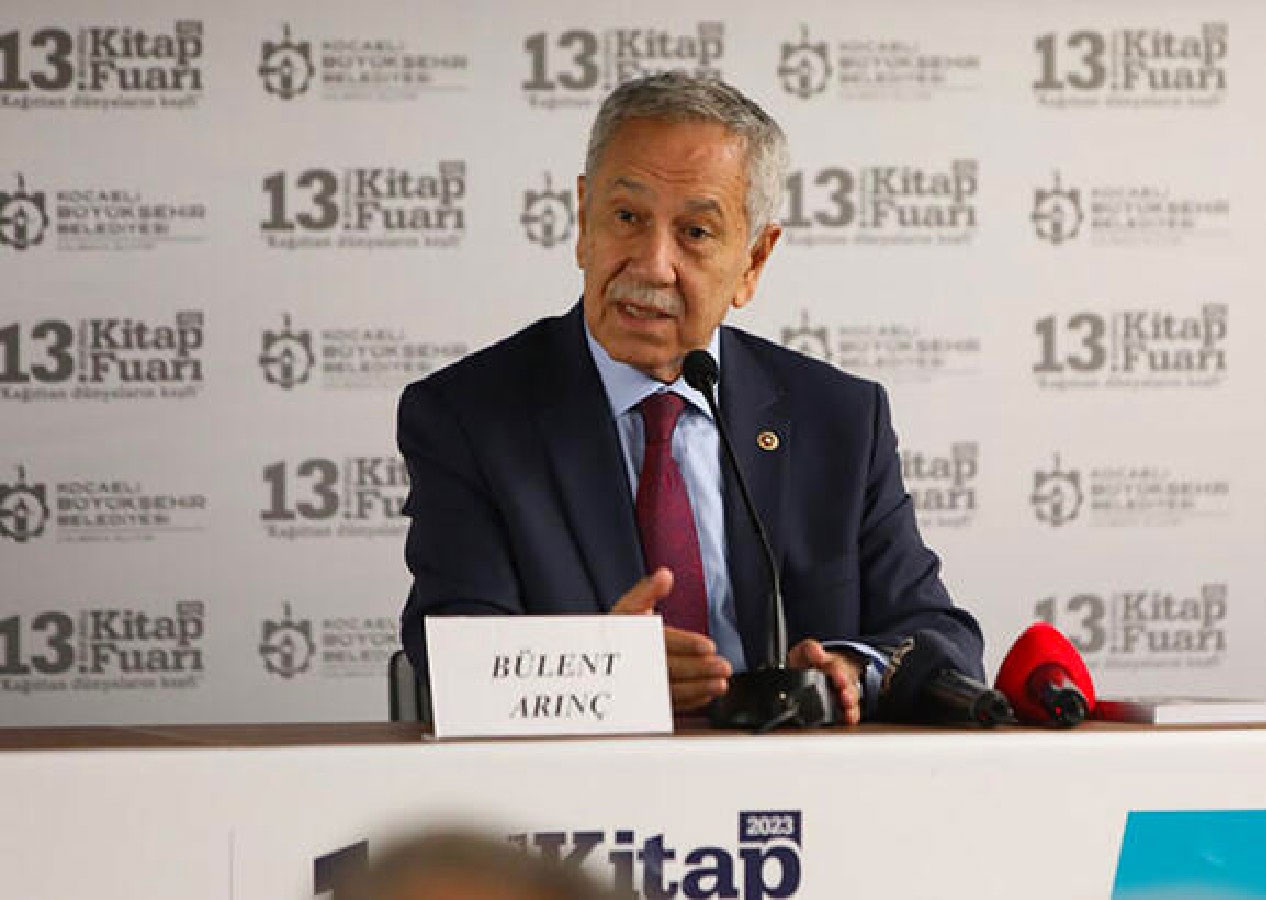 Bülent Arınç İsrail'i değil Hamas'ı eleştirdi!
