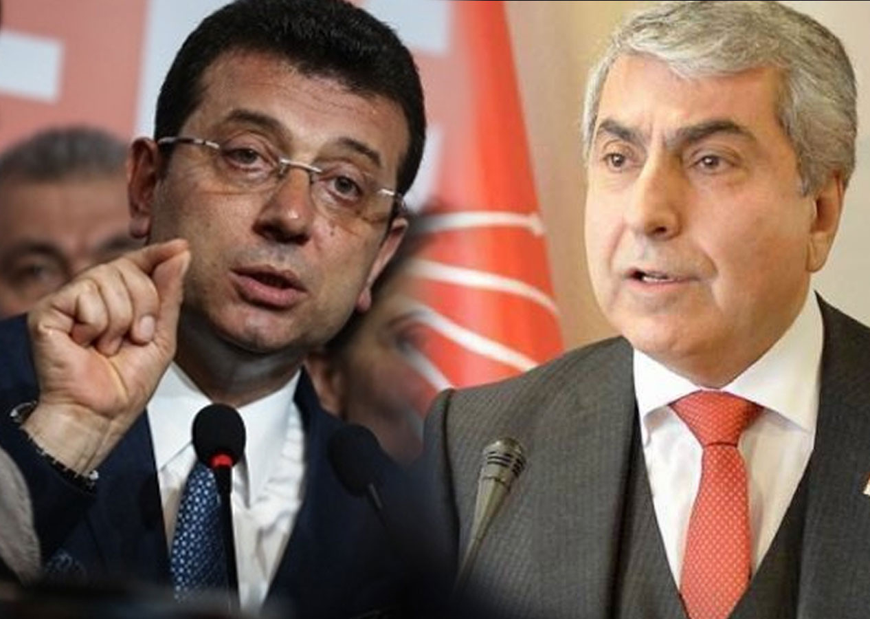 CHP İstanbul İl Kongresi'nde tartışmalar büyüyor! Canpolat'ın iddiası İmamoğlu'nu çıldırttı!