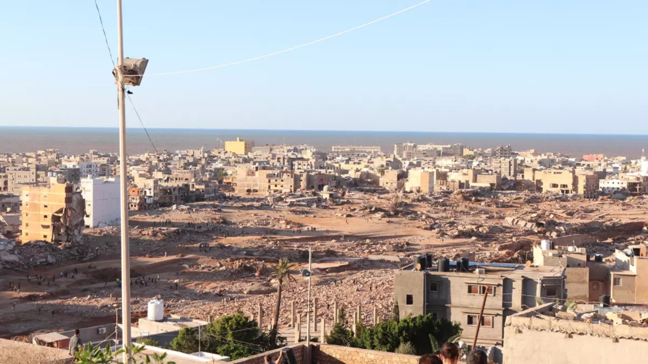 Libya'da kriz! Bingazi kentiyle iletişim kesildi: Bölgede silahlı çatışmalar yaşanıyor