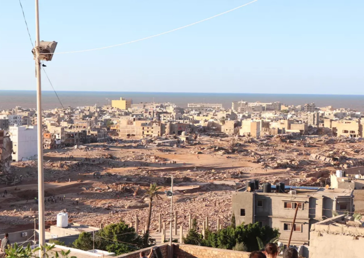 Libya'da kriz! Bingazi kentiyle iletişim kesildi: Bölgede silahlı çatışmalar yaşanıyor
