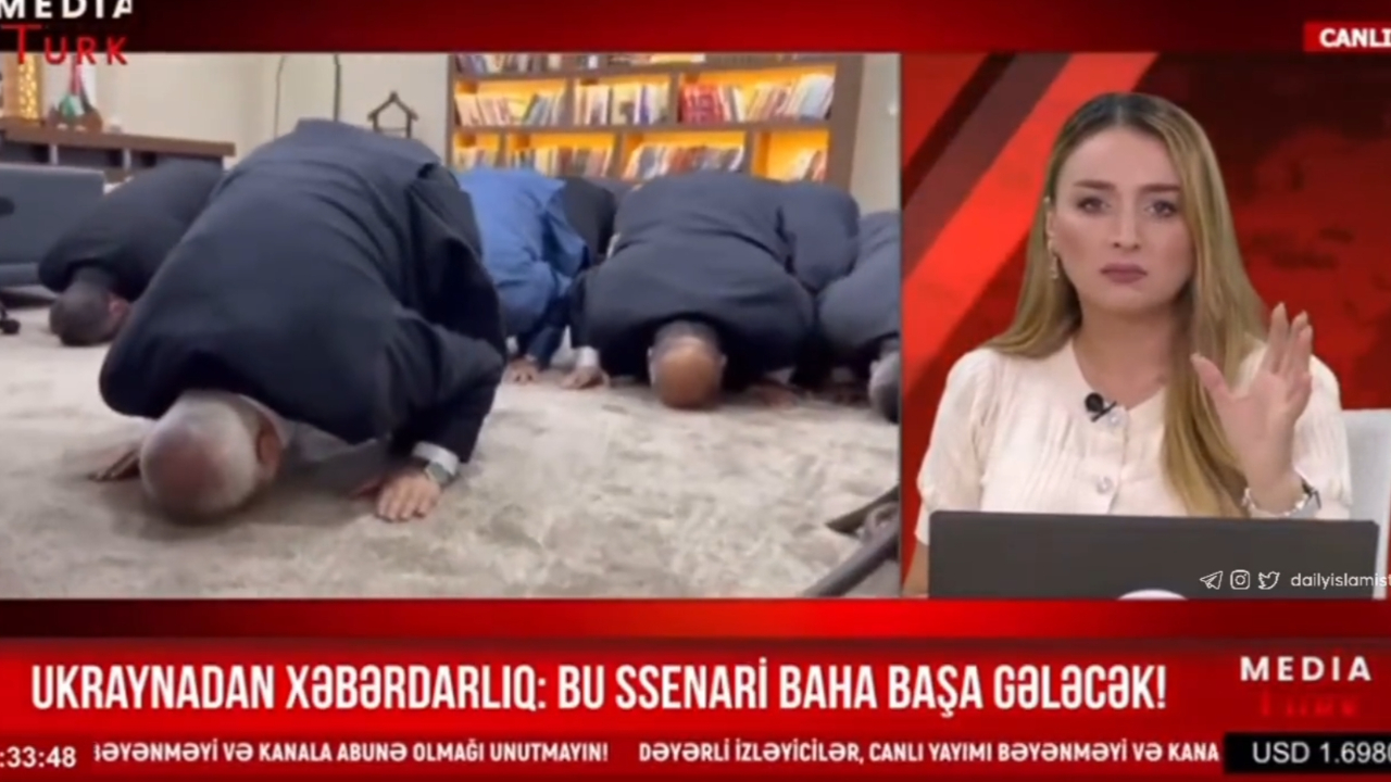 Azerbaycanlı spikerden Hamas'a sert tepki: "Bu din ise insan değiller"