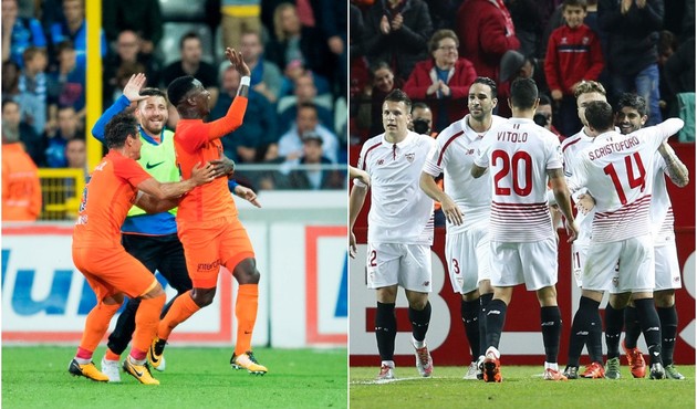 Başakşehir Devler Ligi şansını zora soktu!