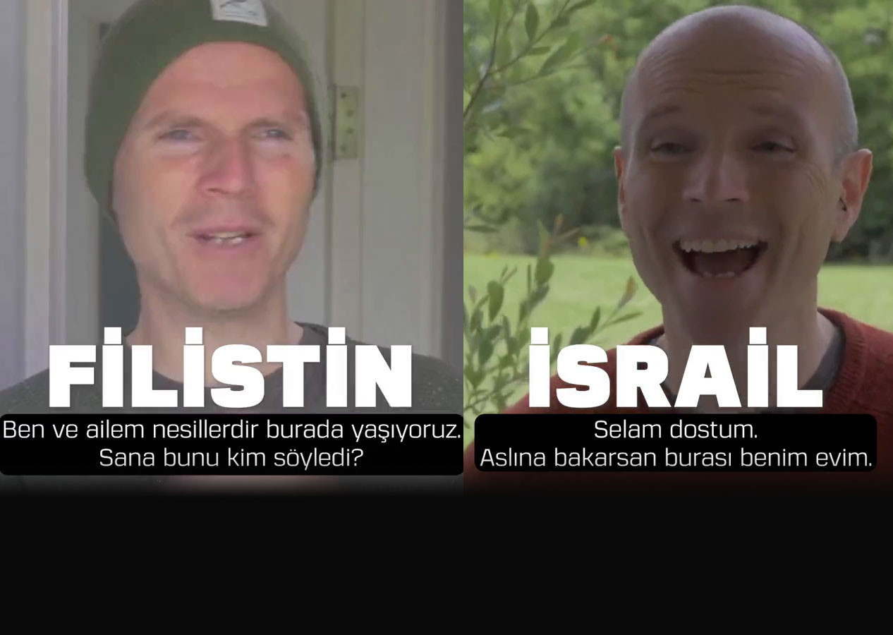 İsrail'in Filistin işgalini anlatan video sosyal medyada viral oldu: "Daha yeni çalmıştım"