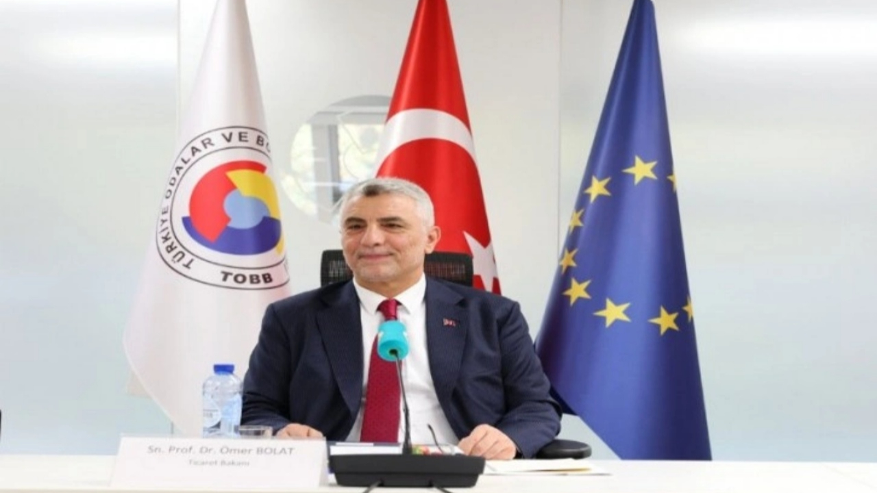 Bakan Bolat açıkladı! AB ile ilişkilerde pozitif bir hava var