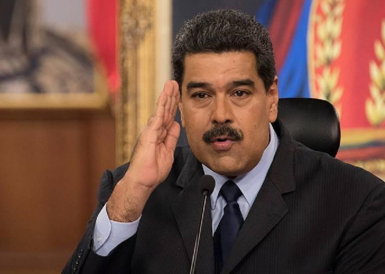 Venezuela Devlet Başkanı Maduro: İsrail, Gazze'de Filistin halkına yönelik soykırıma başladı
