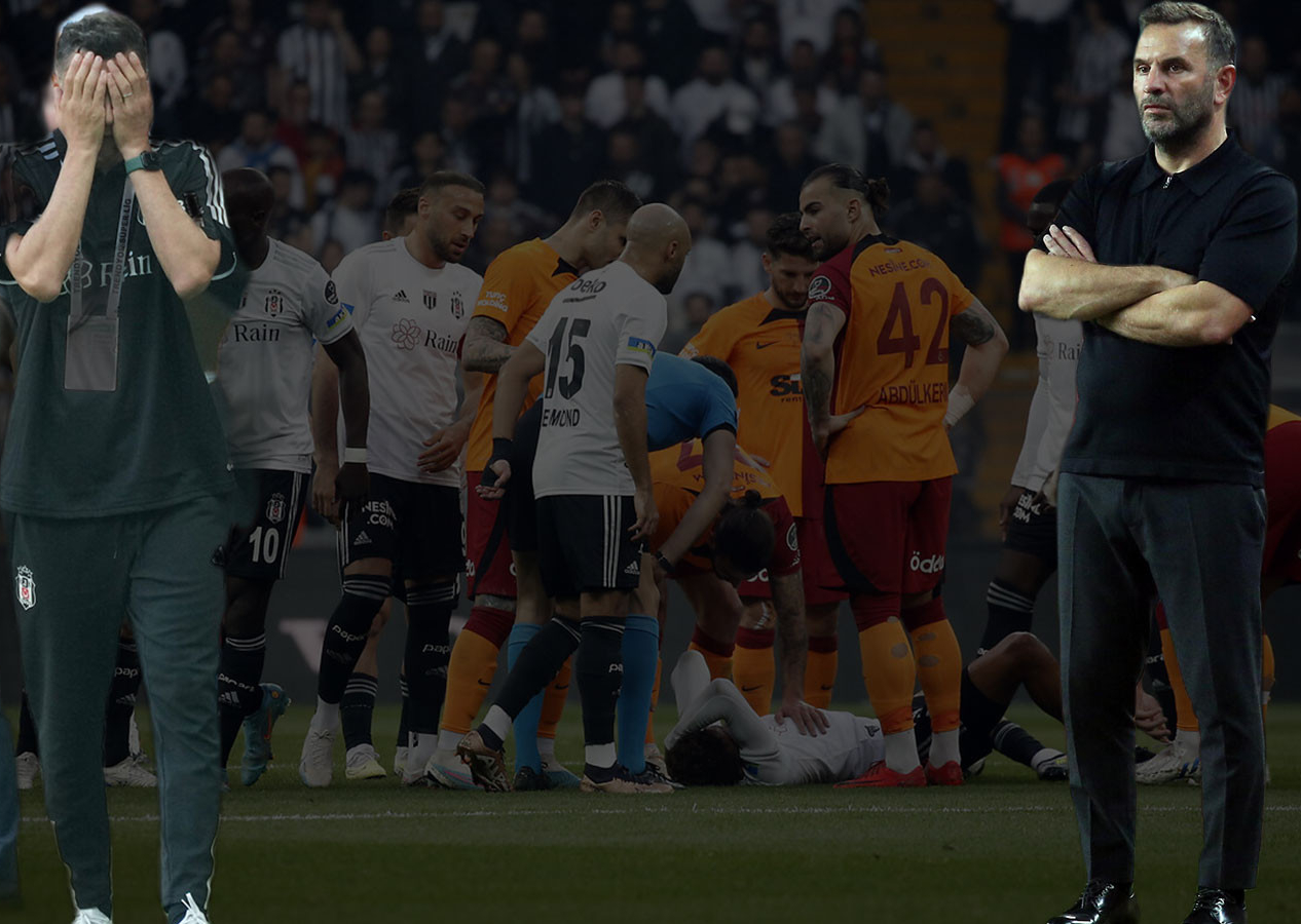 Okan Buruk Burak Yılmaz'ın teknik direktörlük kariyerini başlamadan bitirecek! Hükmen mağlubiyet...