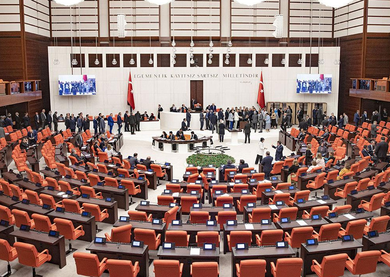 TBMM'de İsrail-Filistin çatışmasına ilişkin genel görüşme yapılacak