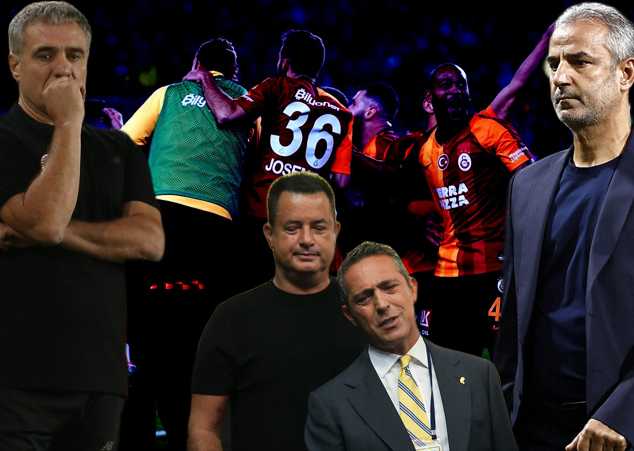 Ali Koç Ersun Yanal'ı Fenerbahçe'den kovduran 6 numara transferi için İngiltere'ye gitti!