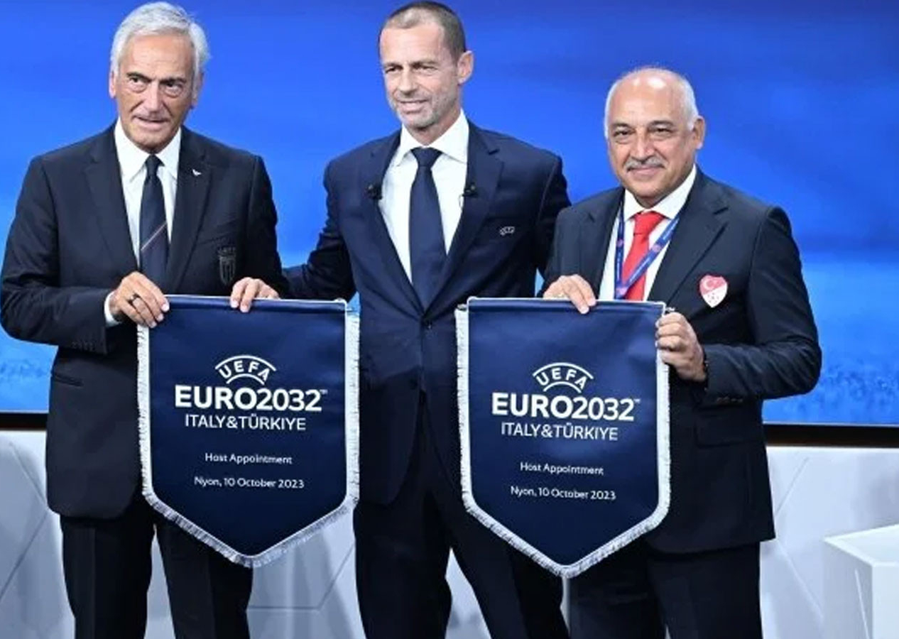 UEFA resmen açıkladı! EURO 2032 Türkiye'de