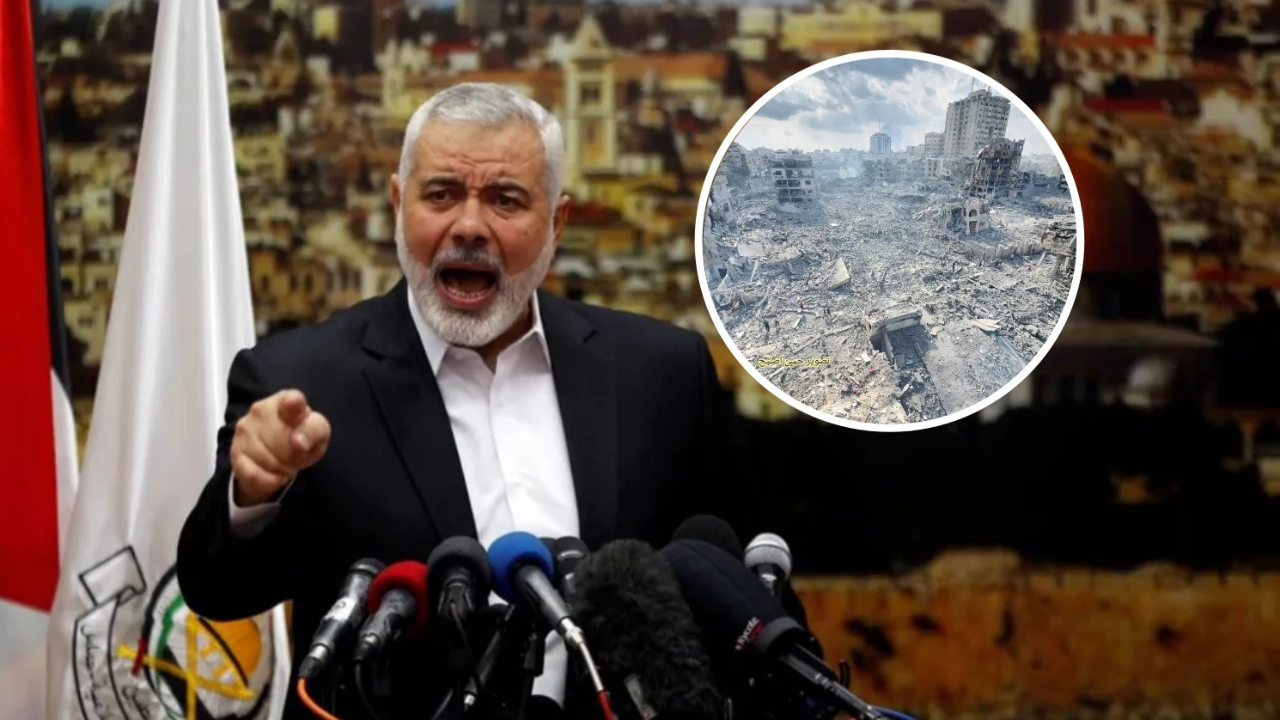 Gazze'de ölü sayısı artıyor... Hamas liderinden çarpıcı çağrı: Tüm Filistinliler savaşa katılmalı!
