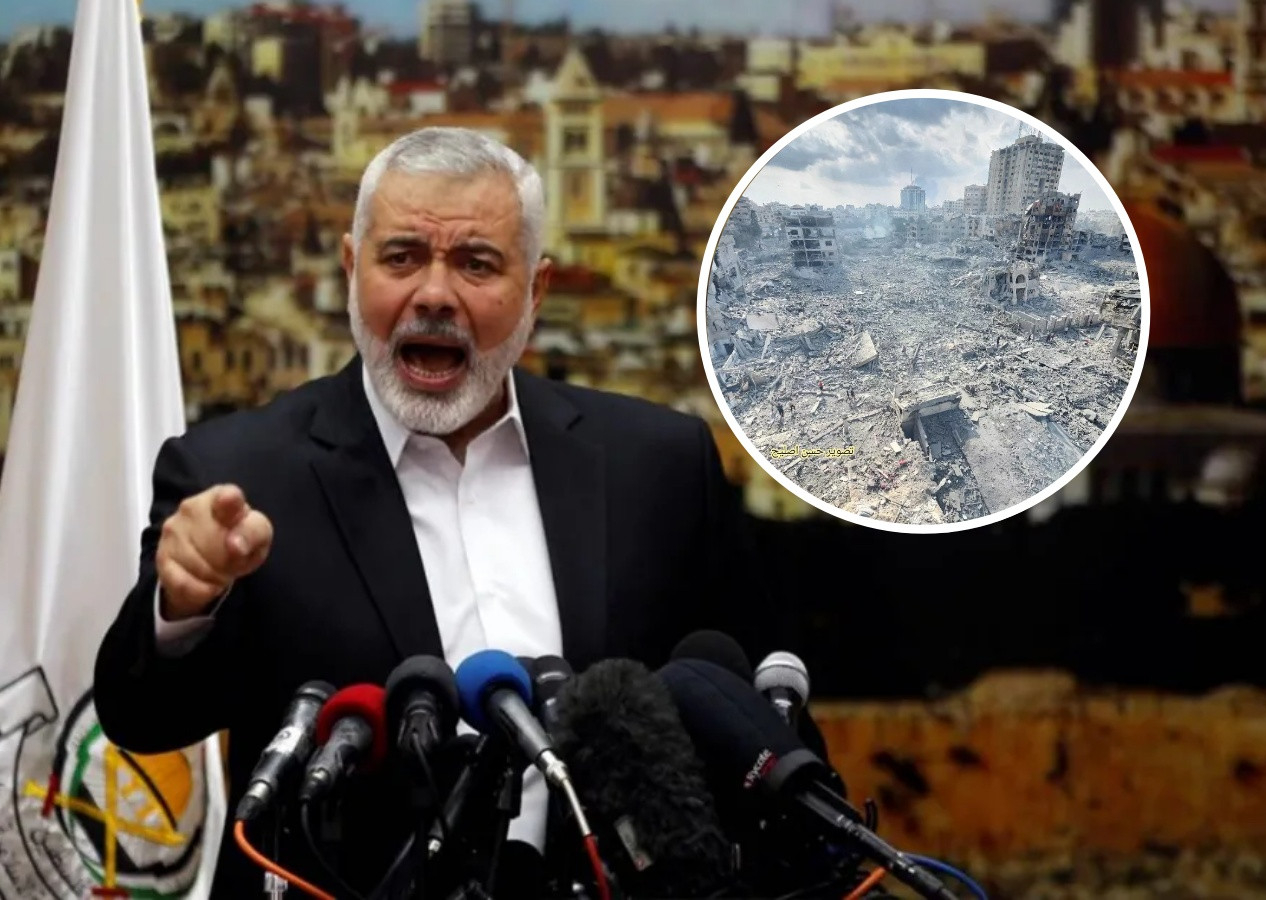 Gazze'de ölü sayısı artıyor... Hamas liderinden çarpıcı çağrı: Tüm Filistinliler savaşa katılmalı!