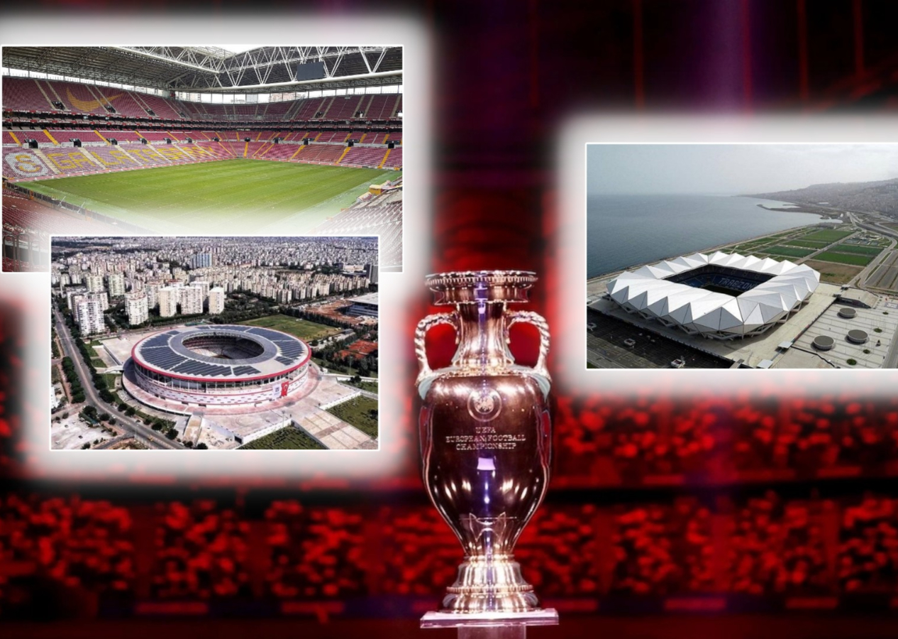 TFF, EURO 2032 için stadyumları belirledi! Büyük tartışma başladı: 'Dünyanın en güzel stadı' yok