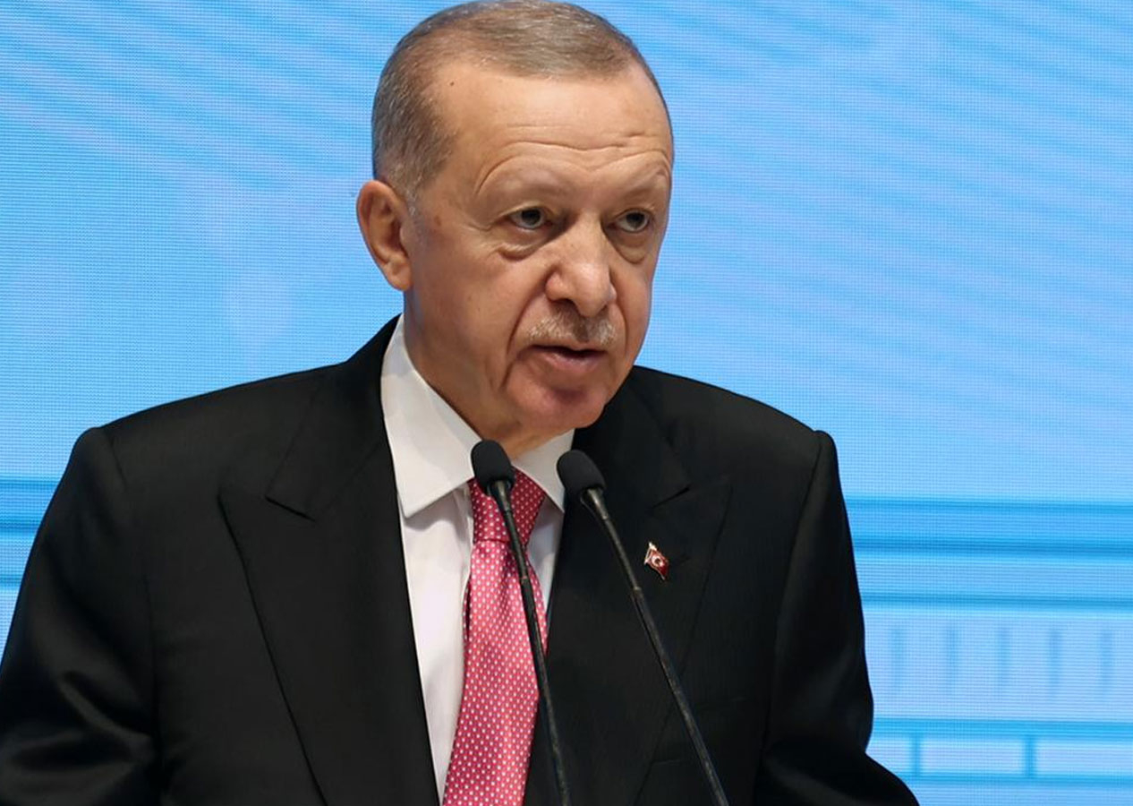 Cumhurbaşkanı Erdoğan'dan Filistin diplomasisi!
