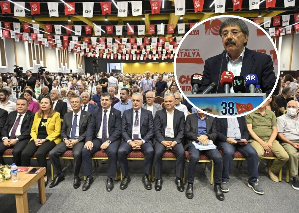 CHP kongresinde skandal konuşma: Yüksek Disiplin Kurulu üyesi Garip Erdoğan, Demirtaş'a selam yolladı!