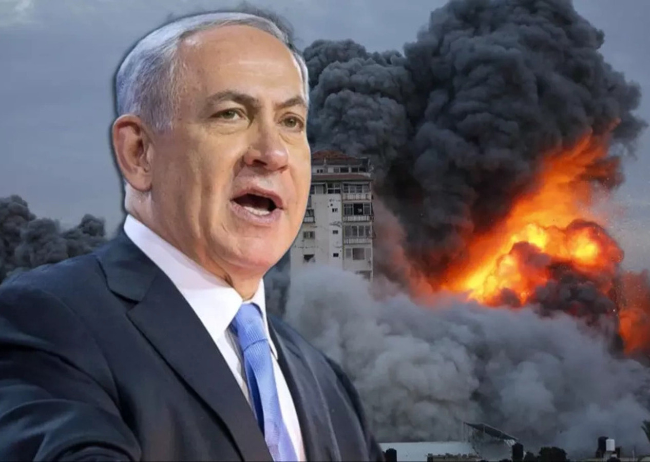 İsrail Başbakanı Binyamin Netanyahu'dan, alçak paylaşım! Bunu da yaptı...