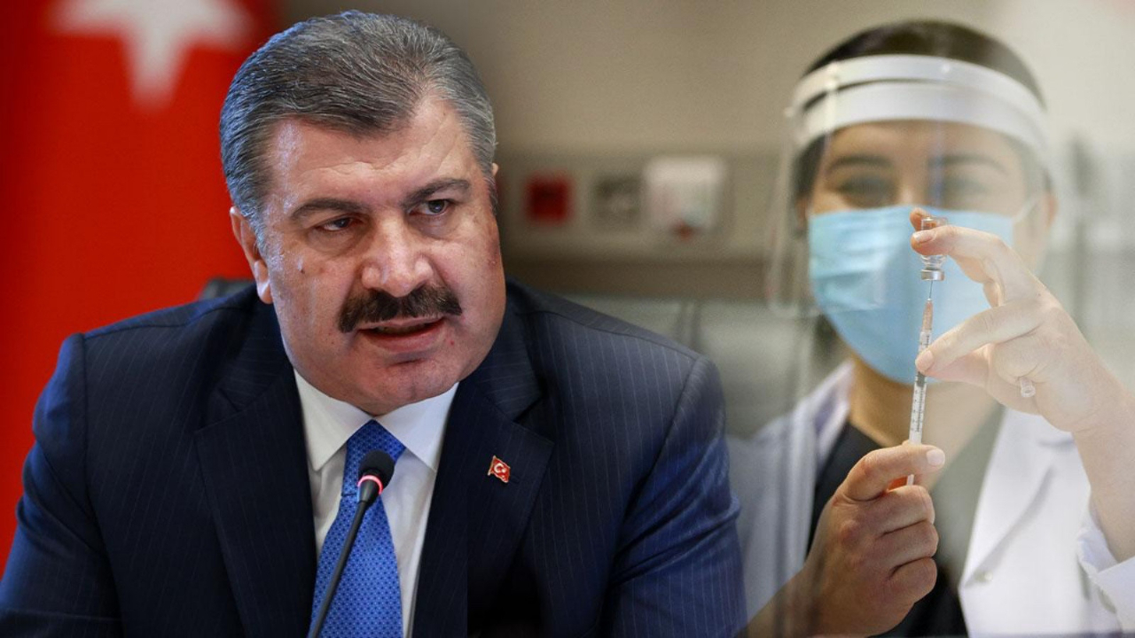 Fahrettin Koca'dan 'aşı karşıtı' eleştirilerine sert tepki: En son bize yakıştırılabilir!