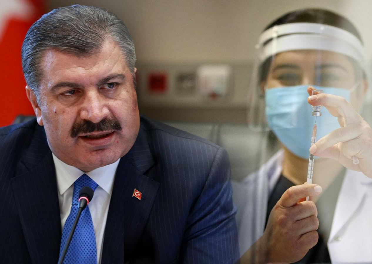 Fahrettin Koca'dan 'aşı karşıtı' eleştirilerine sert tepki: En son bize yakıştırılabilir!