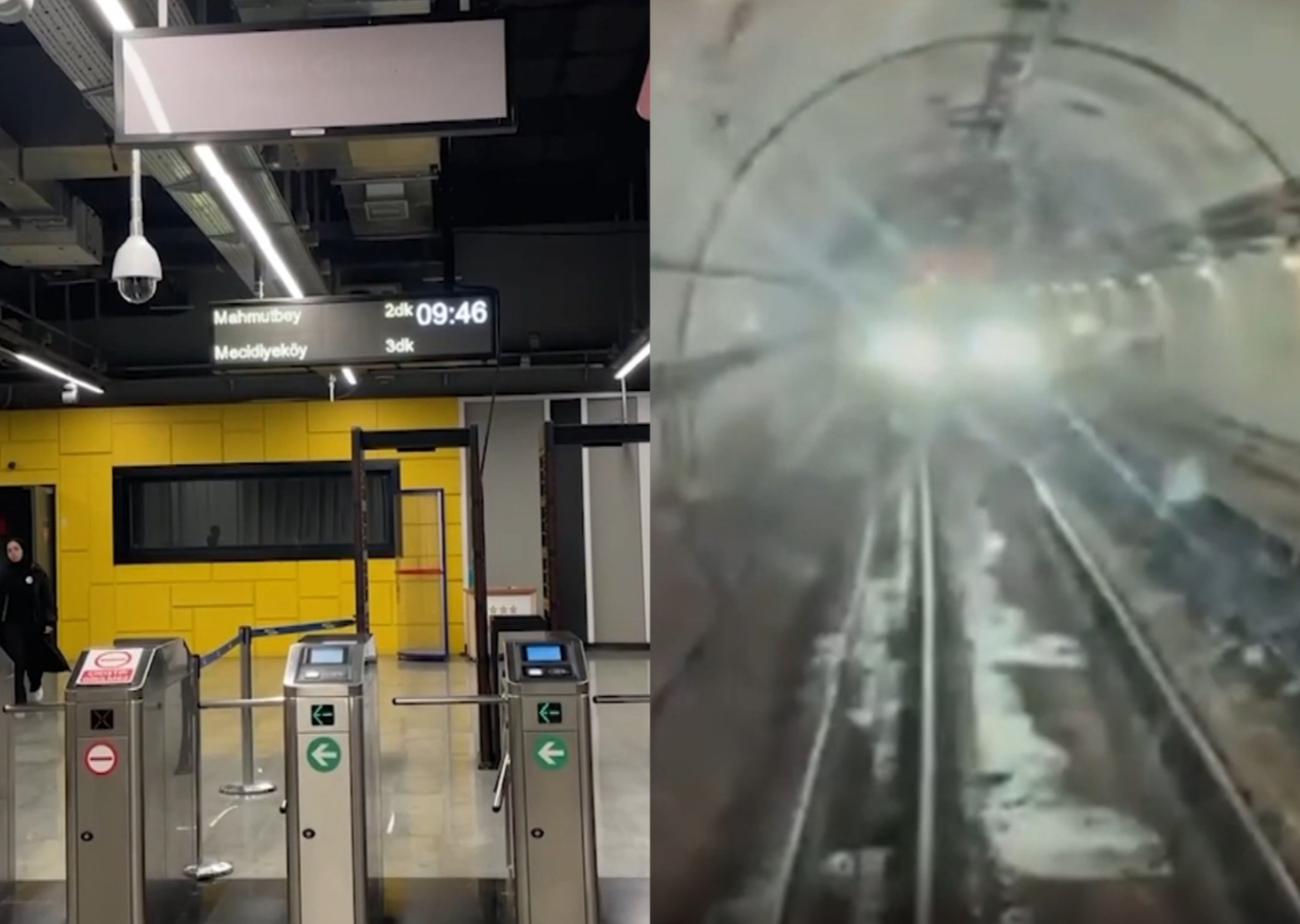 İBB bugün de boş geçmedi: İstanbul'da yine metro arızası