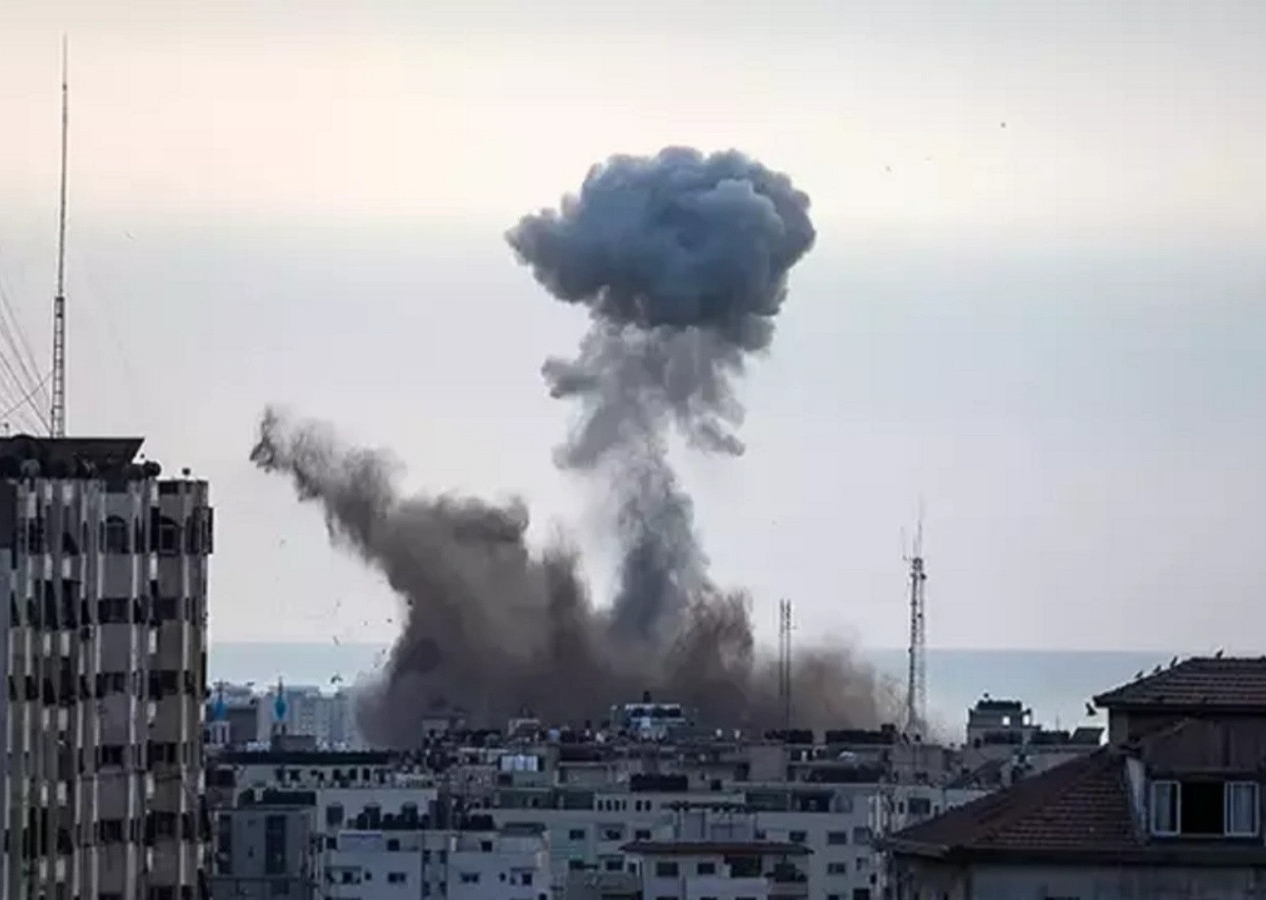 Sivillere verilen süre doldu! Hamas, Gazze'den Aşkelon'a roket atıyor!