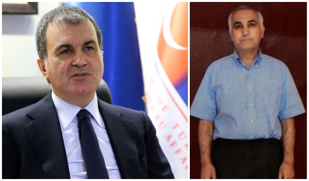 "Adil Öksüz meselesi çok açıktır. Hiçbir dostumuz bir katili barındıramaz"