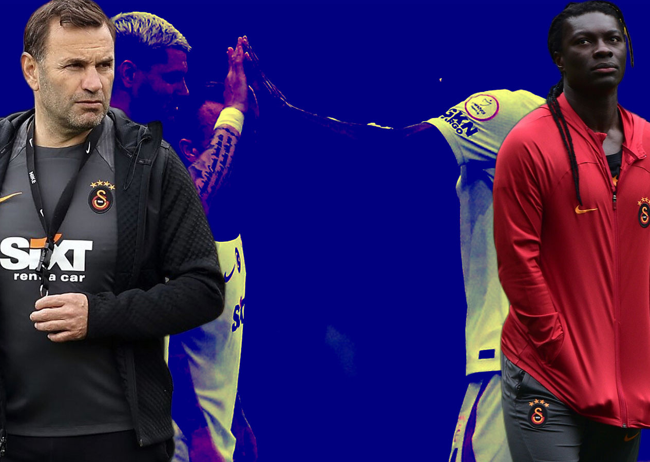 Okan Buruk'un Gomis pişmanlığını açıkladı: Yerine alınan golcü 7 maçta 0 gol 0 asist yaptı