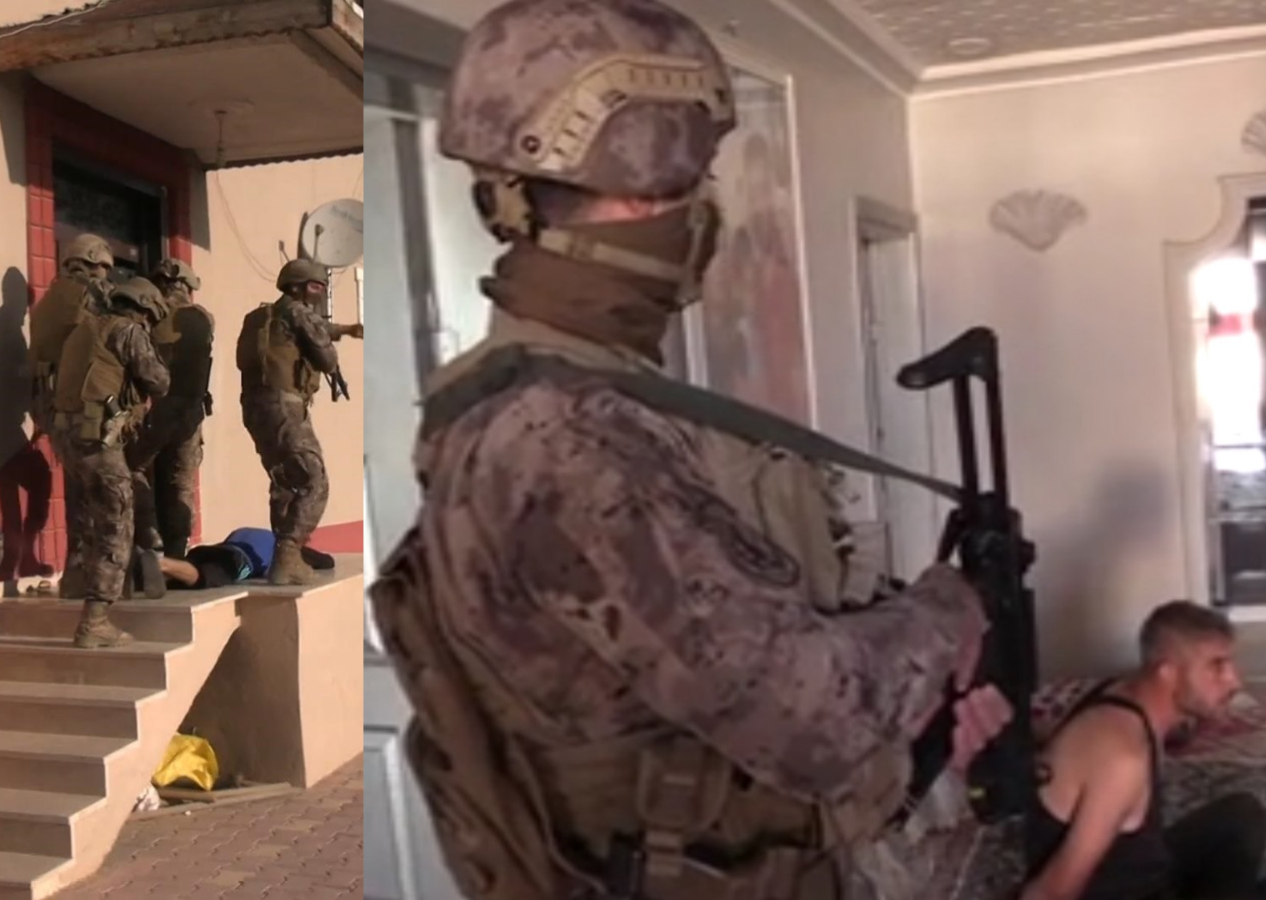 YouTube videosunda 'Bu mahalleye polis dahi giremiyor' dediler: Operasyonda 6 kişi tutuklandı