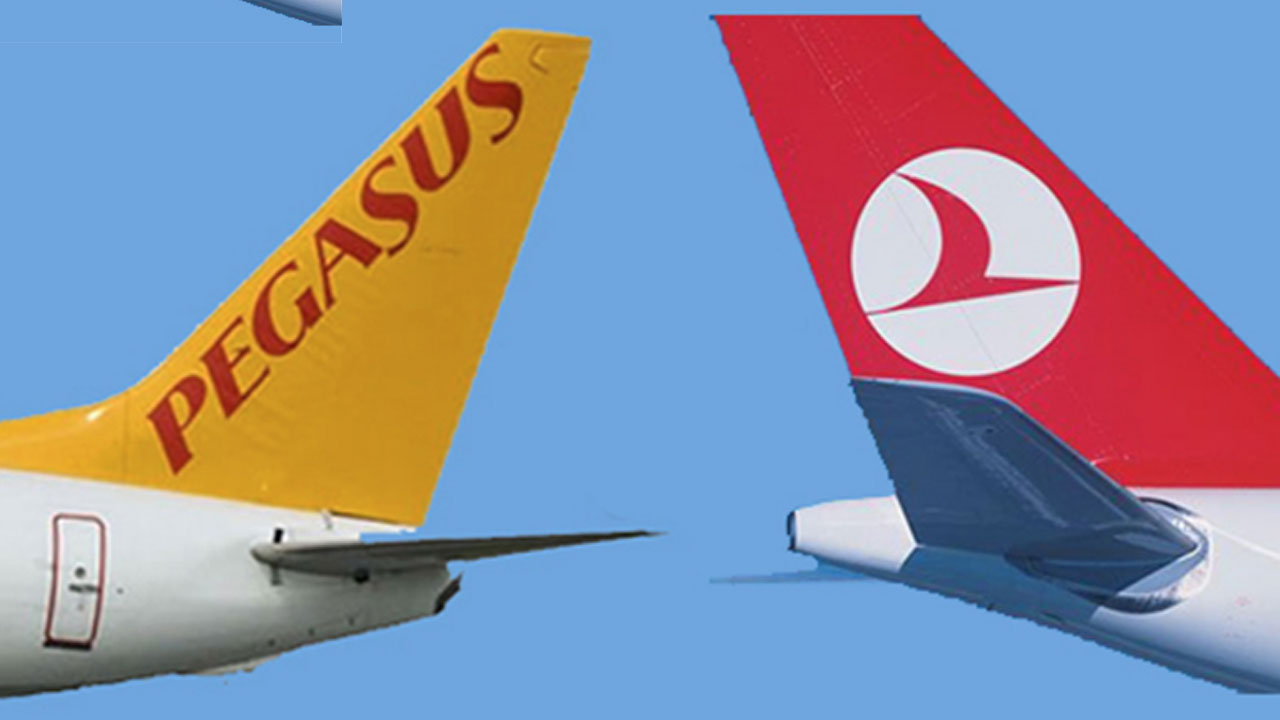Türk Hava Yolları ve Pegasus İsrail seferlerine ara verdi