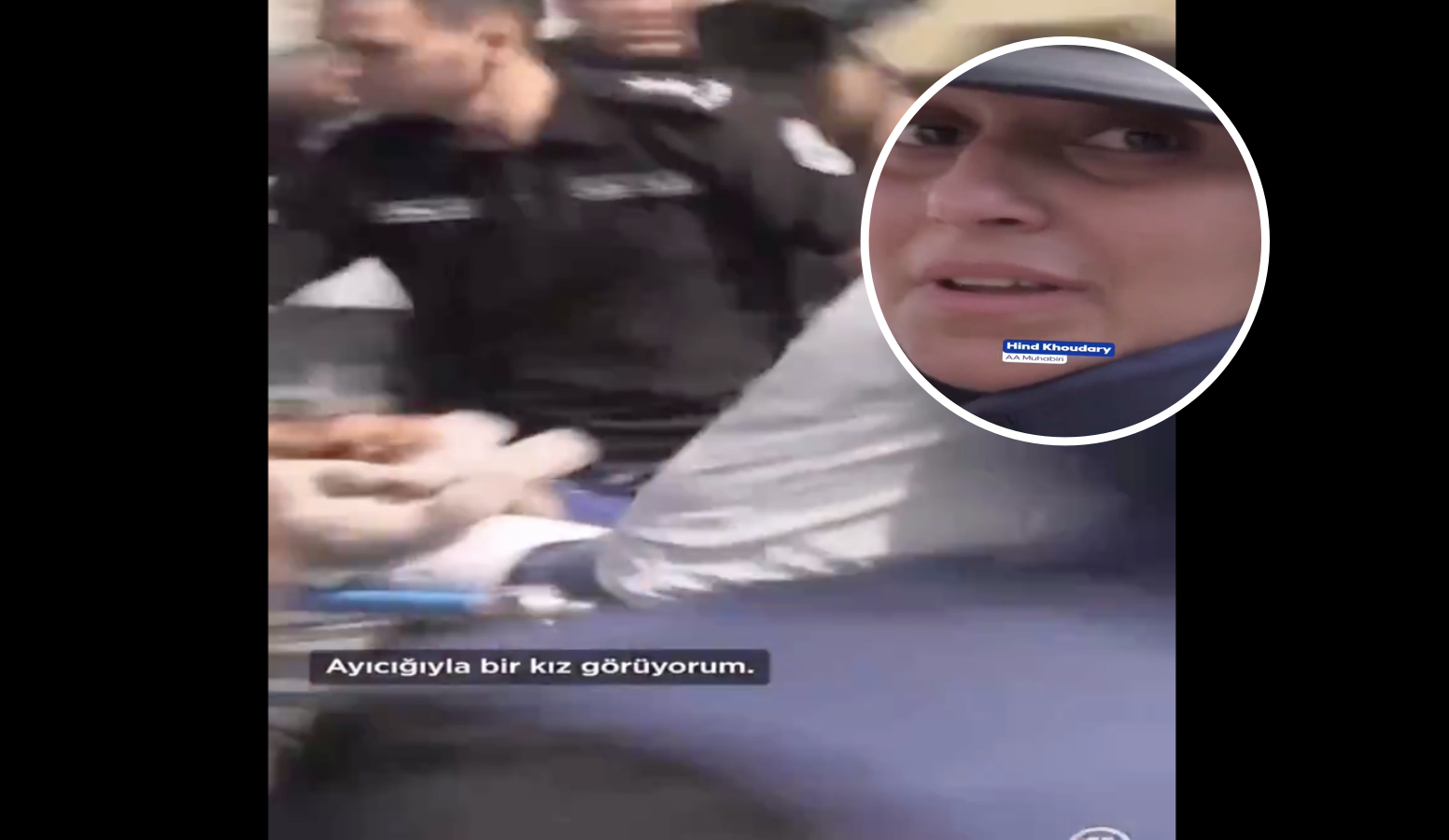AA muhabiri Gazze'de gördükleri karşısında gözyaşlarına boğuldu! "Ayıcığıyla bir kız görüyorum"