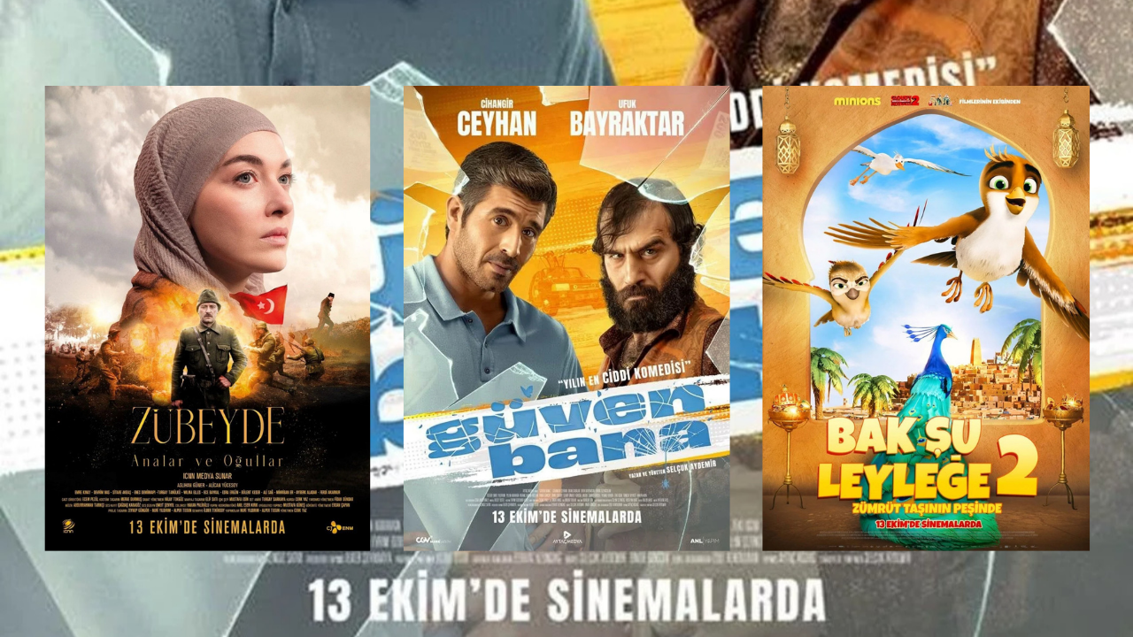 Sinema salonlarında bu hafta beşi yerli, 12 film vizyona giriyor! İşte haftanın filmleri