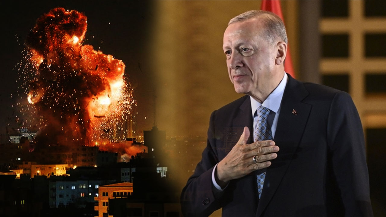 Cumhurbaşkanı Erdoğan Filistin için devlet başkanları ile görüşüyor