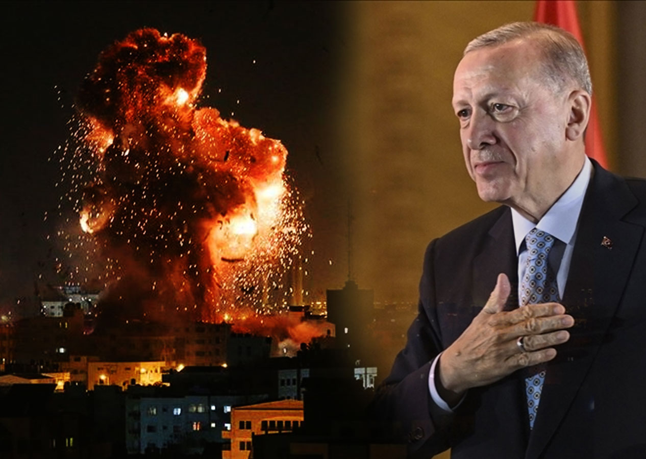 Cumhurbaşkanı Erdoğan Filistin için devlet başkanları ile görüşüyor