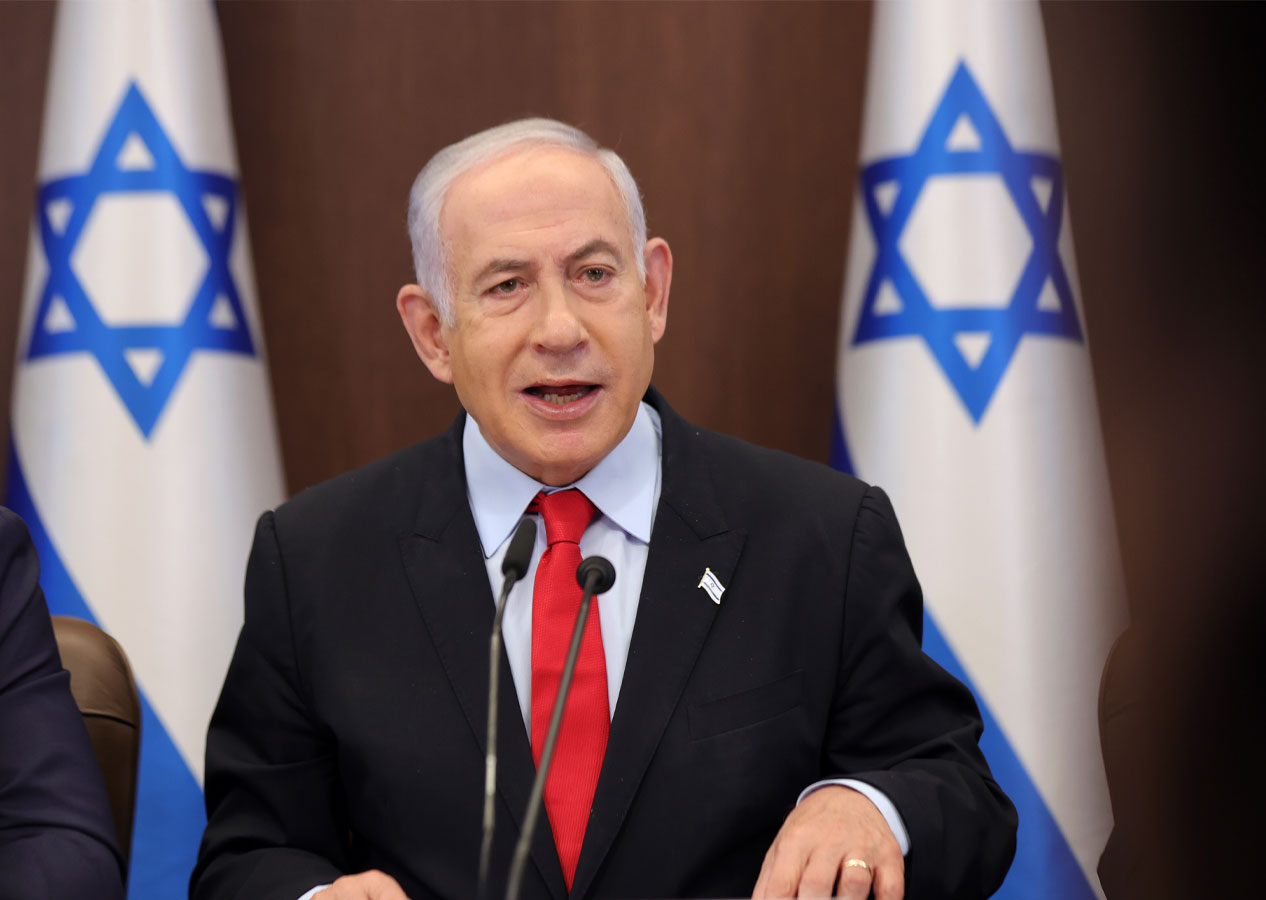 İsrail Başbakanı Netanyahu: “Hamas üyesi olan herkes ölüdür”