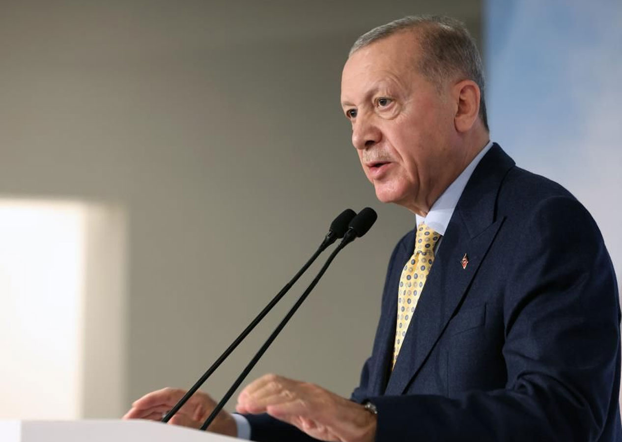 Cumhurbaşkanı Erdoğan'ın Filistin için diplomasi trafiği: Dünya liderleriyle görüşmeye devam ediyor