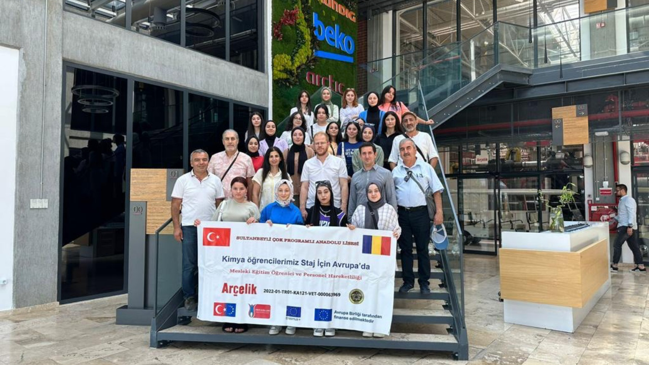 Arçelik’ten meslek liselilere yurtdışında staj imkanı